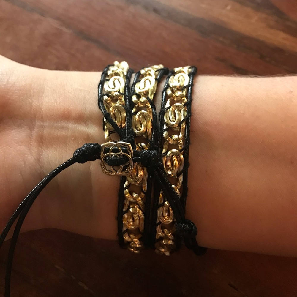 Kendra Scott Wrap Bracelet - Sample - image 5